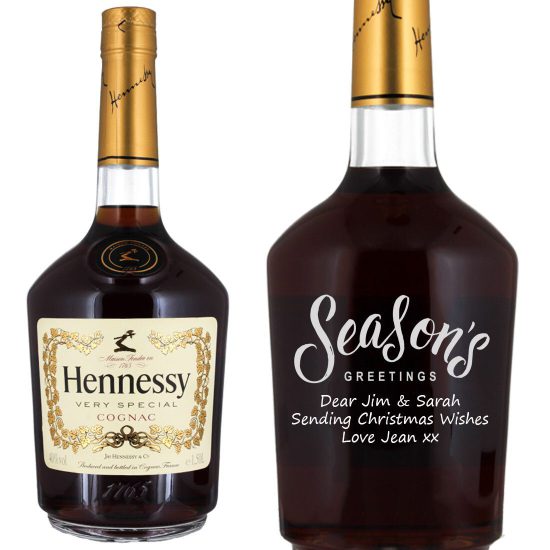 Personalised Hennessy VS Magnum Cognac 150cl