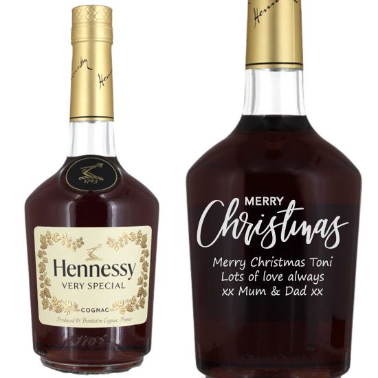 Personalised Hennessy VS Cognac 70cl