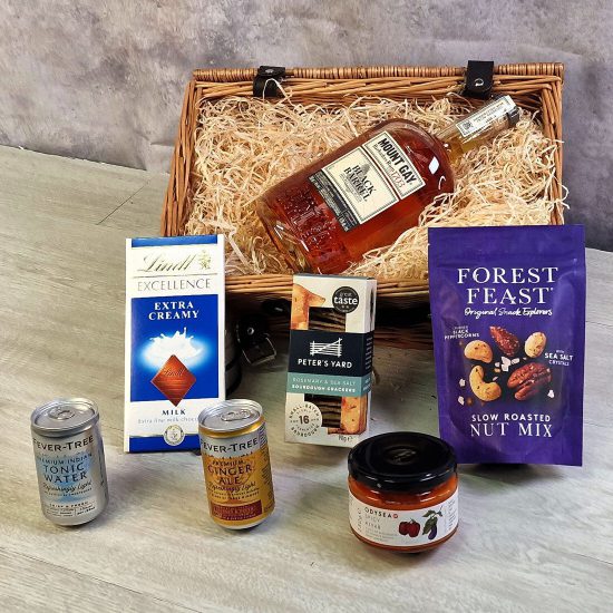 Mount Gay Black Barrel Rum Luxury Treat Hamper