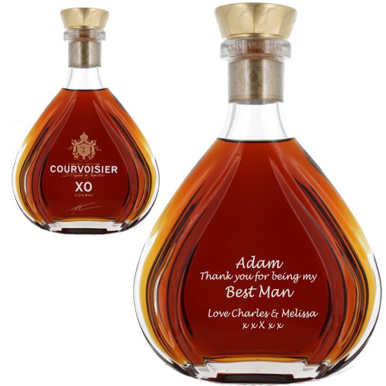 Personalised Courvoisier XO Cognac 70cl