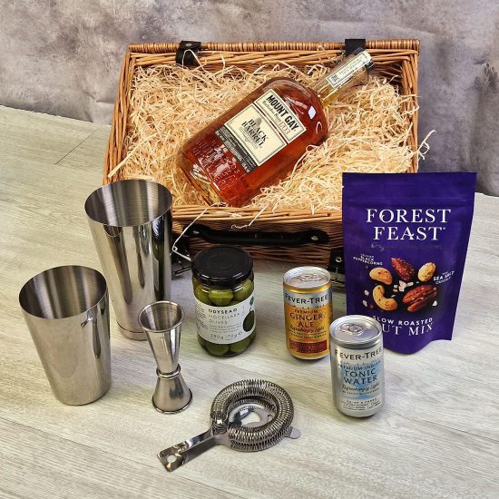 Mount Gay Black Barrel Rum Luxury Cocktail Hamper
