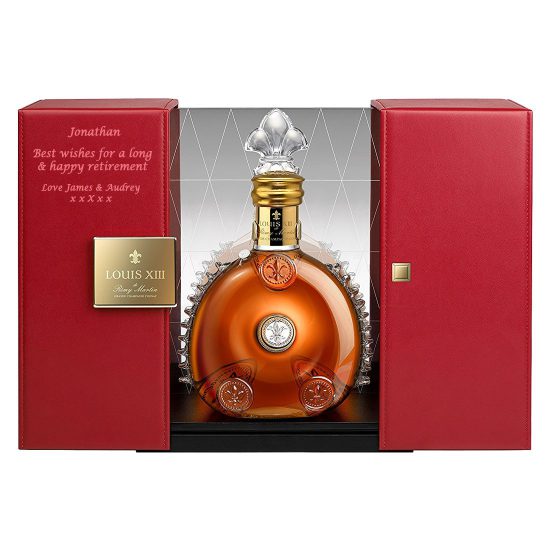 Personalised Remy Martin Louis XIII Cognac 70cl