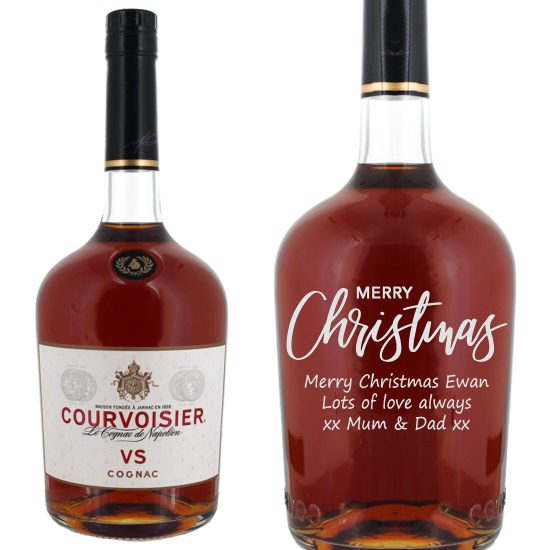 Personalised Courvoisier VS Cognac 70cl