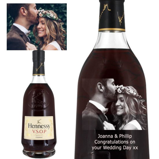 Photo Engraved Hennessy VSOP Cognac 70cl