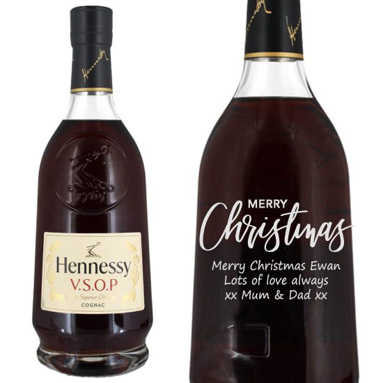 Personalised Hennessy VSOP Cognac 70cl