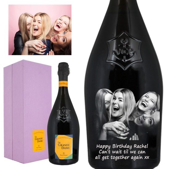 Photo Engraved Veuve Clicquot La Grande Dame Champagne 75cl