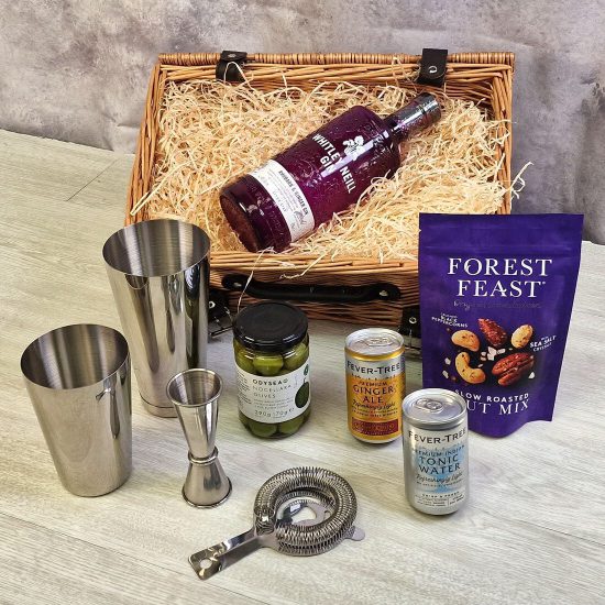 Whitley Neill Rhubarb and Ginger Gin Luxury Cocktail Hamper