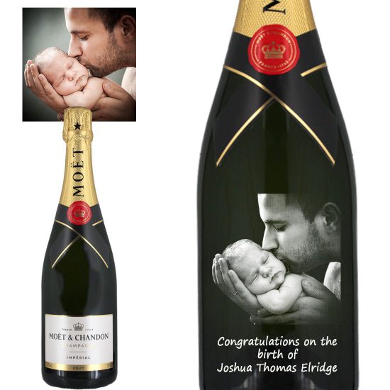 Photo Engraved  Moët & Chandon Brut Impérial Champagne 75cl