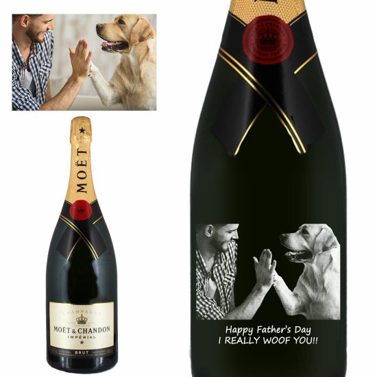 Photo Engraved Moët & Chandon Brut Impérial Magnum Champagne 150cl