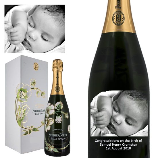 Photo Engraved Perrier-Jouët Belle Epoque Champagne 75cl