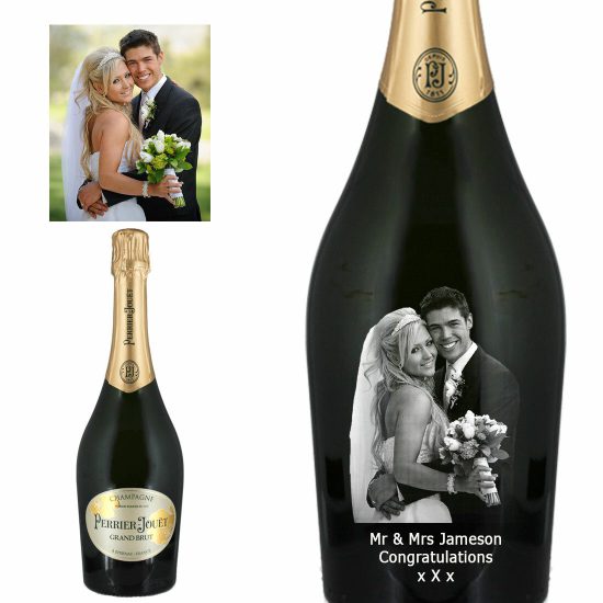 Photo Engraved Perrier-Jouët Grand Champagne 75cl