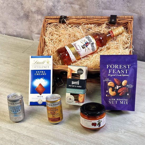Captain Morgan Spiced Rum Luxury Treat Hamper