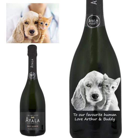 Photo Engraved Ayala Brut Majeur NV Champagne 75cl