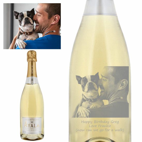 Photo Engraved Ayala Blanc de Blancs Vintage Champagne 75cl