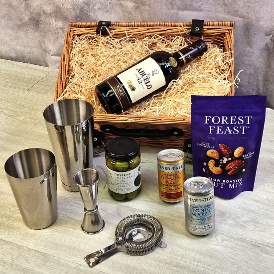 Ron Abuelo 12 Year Old Rum Luxury Cocktail Hamper