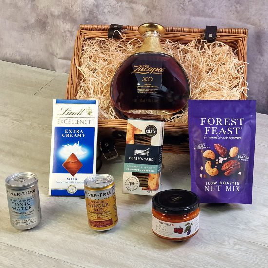 Ron Zacapa XO Rum Luxury Treat Hamper