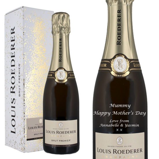 Personalised Louis Roederer Collection Half Bottle 37.5cl