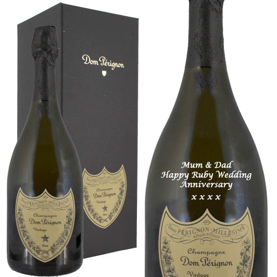 Personalised Dom Pérignon Vintage Magnum Champagne 150cl