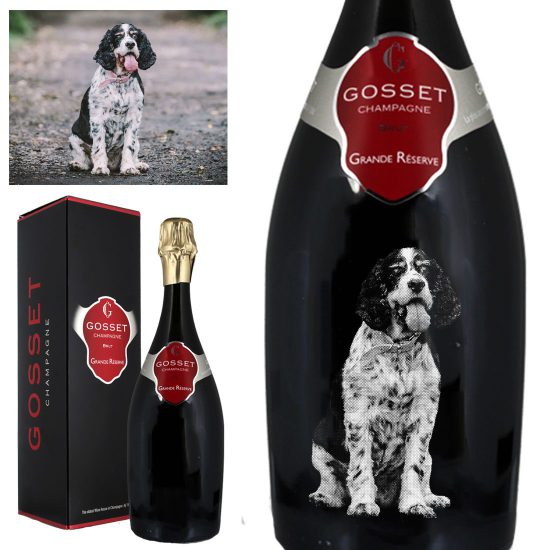 Photo Engraved Gosset Grande Reserve Brut Champagne 75cl