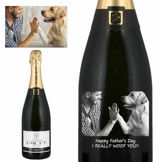 Photo Engraved Gruet Brut NV Champagne 75cl
