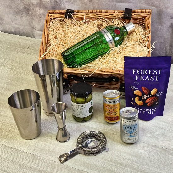 Tanqueray 10 Gin Luxury Cocktail Hamper