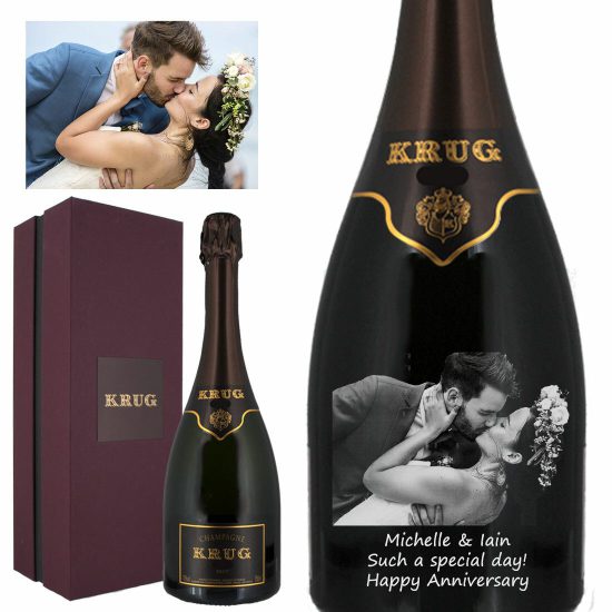 Photo Engraved Krug Vintage Champagne 75cl
