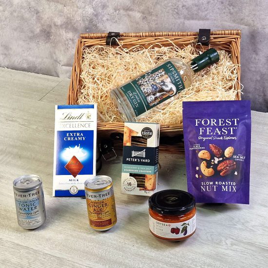 Sipsmith London Dry Gin Luxury Treat Hamper