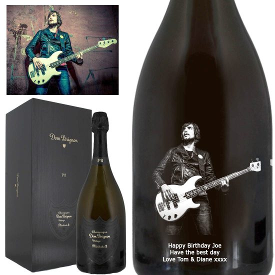 Photo Engraved Dom Pérignon Vintage P2 Champagne 75cl
