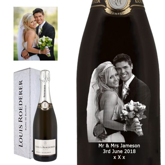Photo Engraved Louis Roederer Blanc de Blancs Champagne 75cl