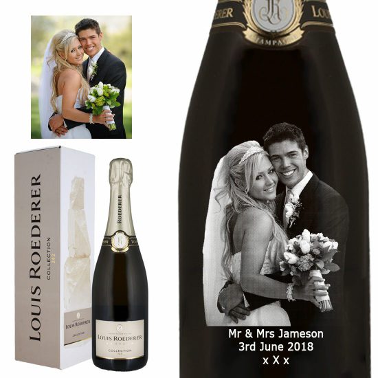 Photo Engraved Louis Roederer Collection Champagne 75cl