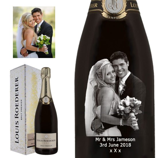 Photo Engraved Louis Roederer Collection Half Bottle 37.5cl