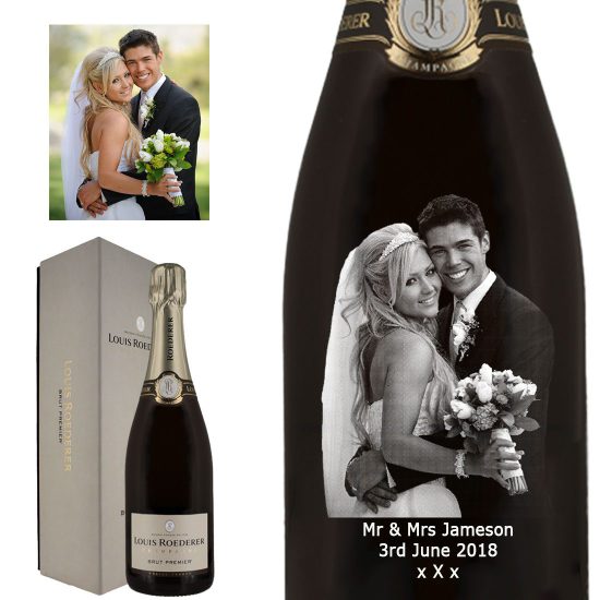 Photo Engraved Louis Roederer Collection Magnum Champagne 150cl