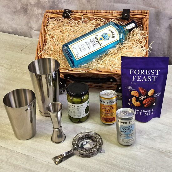 Sipsmith London Dry Gin Luxury Cocktail Hamper