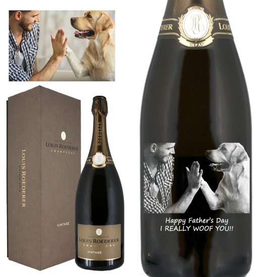Photo Engraved Louis Roederer Brut Vintage Magnum Champagne 150cl