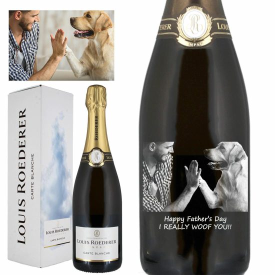 Photo Engraved Louis Roederer Carte Blanche Champagne 75cl