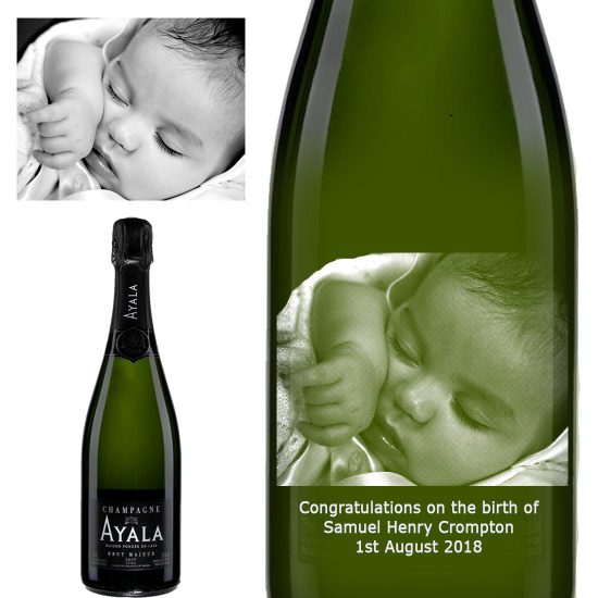 Photo Engraved Ayala Brut Majeur NV Magnum Champagne 150cl