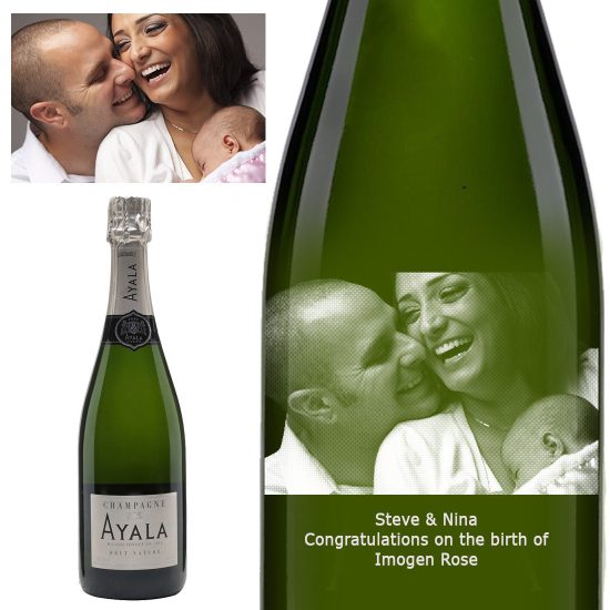 Photo Engraved Ayala Brut Nature Champagne 75cl