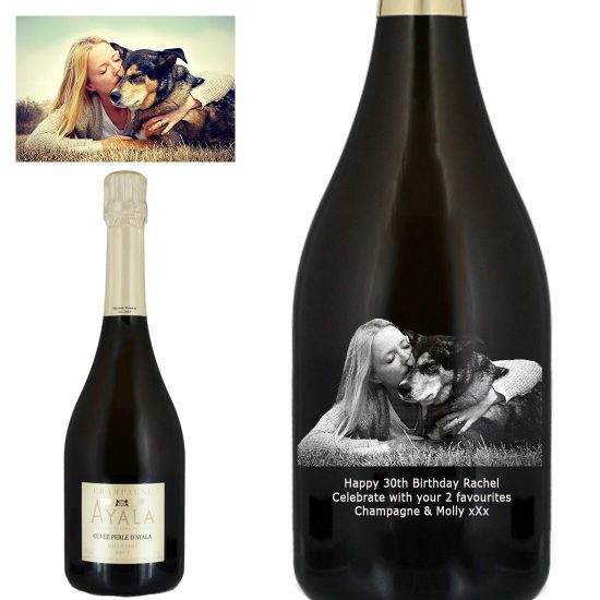 Photo Engraved Ayala Perle d'Ayala Vintage Champagne 75cl