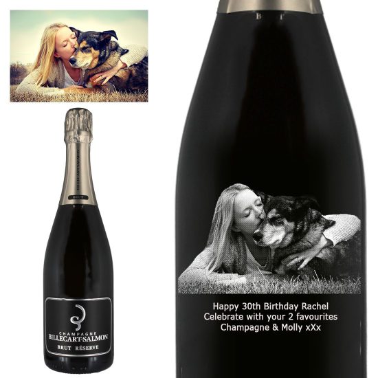 Photo Engraved Billecart-Salmon Brut Reserve Champagne 75cl