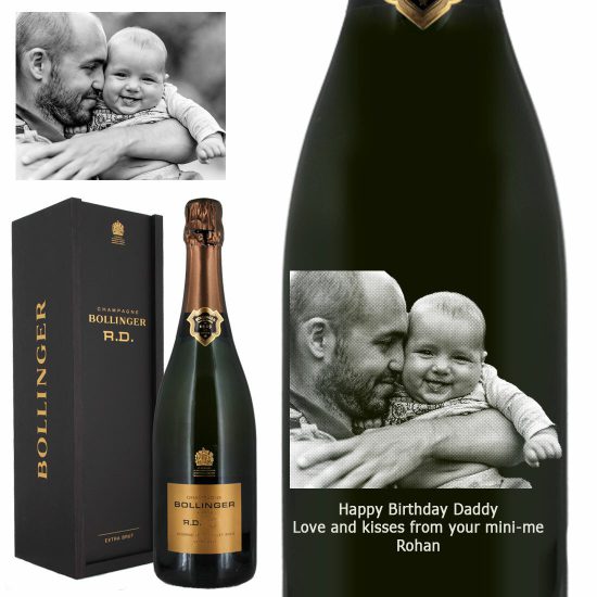 Photo Engraved Bollinger RD Vintage Champagne 75cl