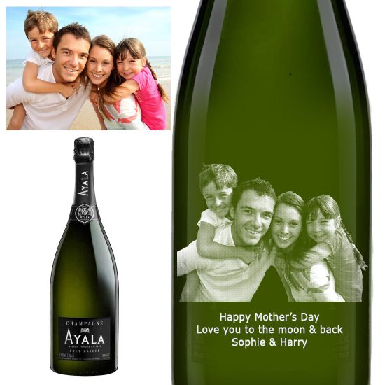 Photo Engraved Ayala Brut Majeur NV Jeroboam Champagne 300cl