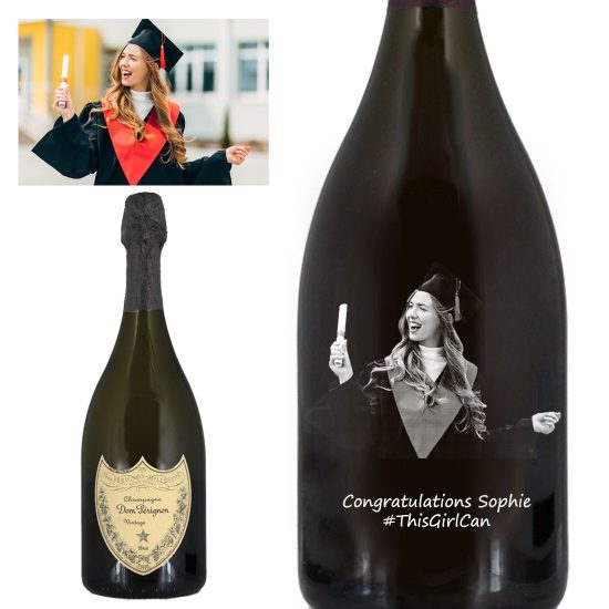 Photo Engraved Dom Pérignon Vintage Champagne 75cl
