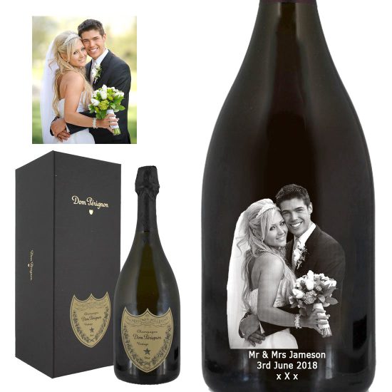 Photo Engraved Dom Pérignon Vintage Magnum Champagne 150cl