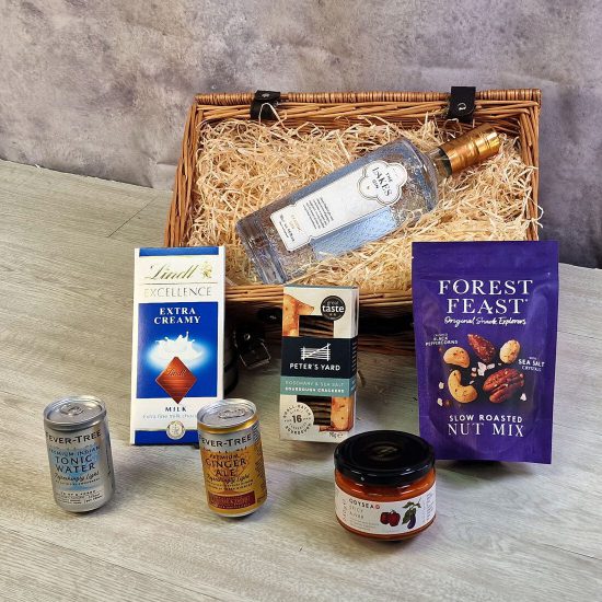 The Lakes Gin Luxury Treat Hamper
