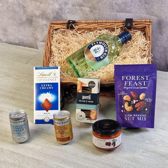 Plymouth Gin Luxury Treat Hamper