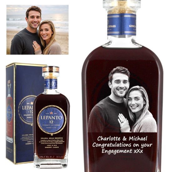 Photo Engraved Lepanto Solera Gran Reserva 70cl