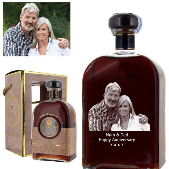 Photo Engraved Lepanto Solera Gran Reserva Pedro Ximenez 70cl