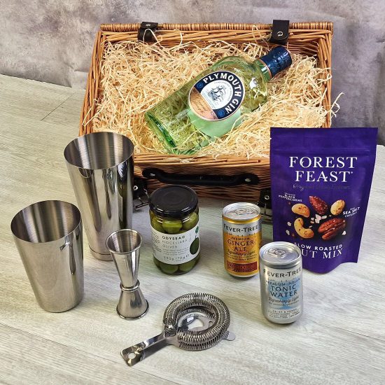Plymouth Gin Luxury Cocktail Hamper