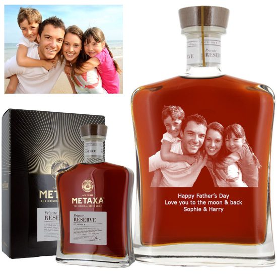 Photo Engraved Metaxa Private Reserve 70cl
