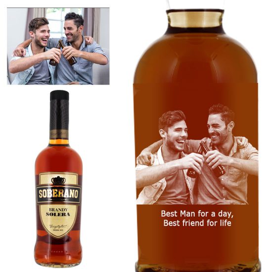 Photo Engraved Soberano 5 year old 70cl